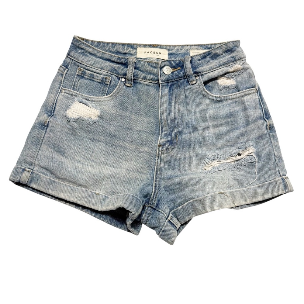 Pacsun Women’s Denim Mom Shorts size 25‎